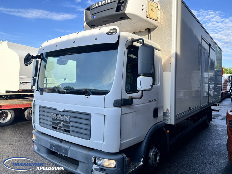 MAN TGL 12.210 Manuel, Carrier Supra 450 Nordic, Euro 4 - Camión frigorífico: foto 3 MAN TGL 12.210 Manuel, Carrier Supra 450 Nordic, Euro 4 - Camión frigorífico: foto 3