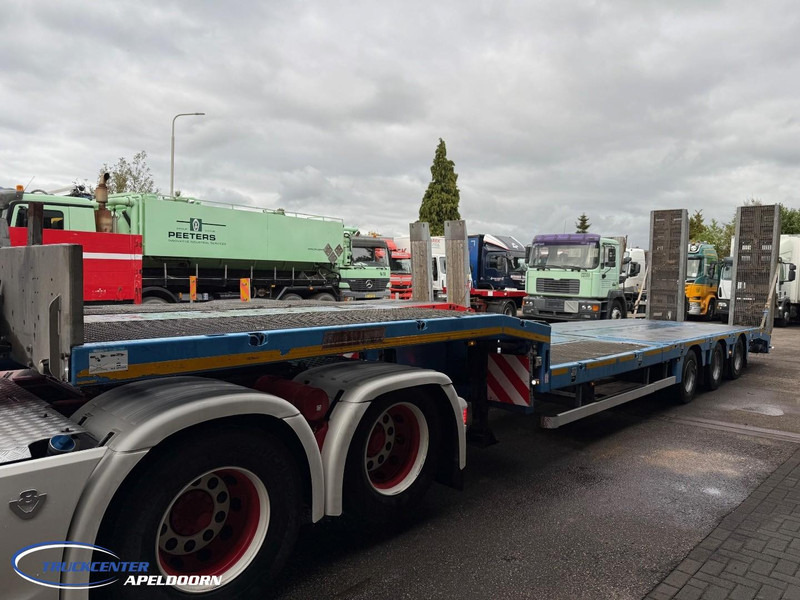 Max Trailer F-S43-1A1Y Liftbaar dek, Uitschuifbaar, Laadrampen, Verbreders, Saf assen, Stuuras - Semirremolque góndola rebajadas: foto 3 Max Trailer F-S43-1A1Y Liftbaar dek, Uitschuifbaar, Laadrampen, Verbreders, Saf assen, Stuuras - Semirremolque góndola rebajadas: foto 3