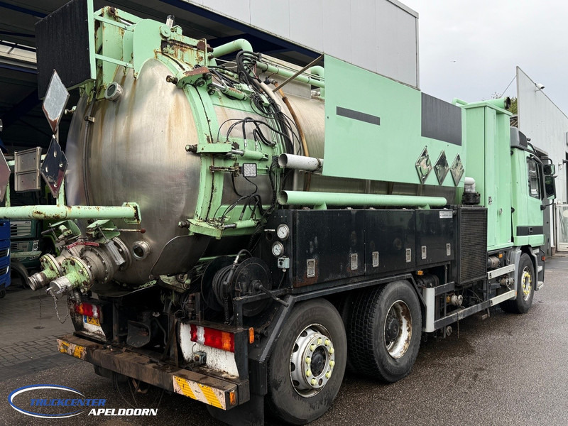 Mercedes-Benz ACTROS 2531 L 6X2/NLA ADR, RVS tank, Naafreductie - Limpieza de alcantarillado: foto 2 Mercedes-Benz ACTROS 2531 L 6X2/NLA ADR, RVS tank, Naafreductie - Limpieza de alcantarillado: foto 2