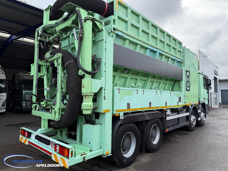 Mercedes-Benz Actros 4146 LaGram VacuDigger - Saugbagger - Limpieza de alcantarillado: foto 2 Mercedes-Benz Actros 4146 LaGram VacuDigger - Saugbagger - Limpieza de alcantarillado: foto 2