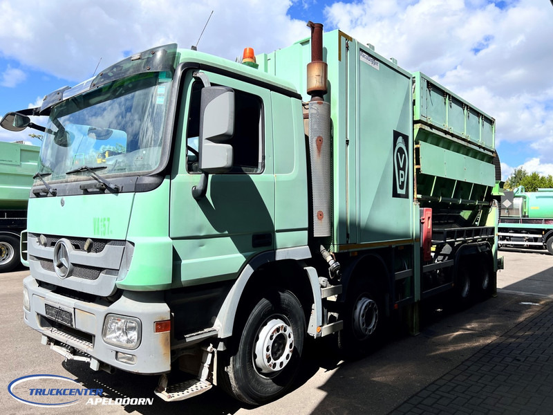 Mercedes-Benz Actros 4146 LaGram VacuDigger - Saugbagger - Limpieza de alcantarillado: foto 3 Mercedes-Benz Actros 4146 LaGram VacuDigger - Saugbagger - Limpieza de alcantarillado: foto 3
