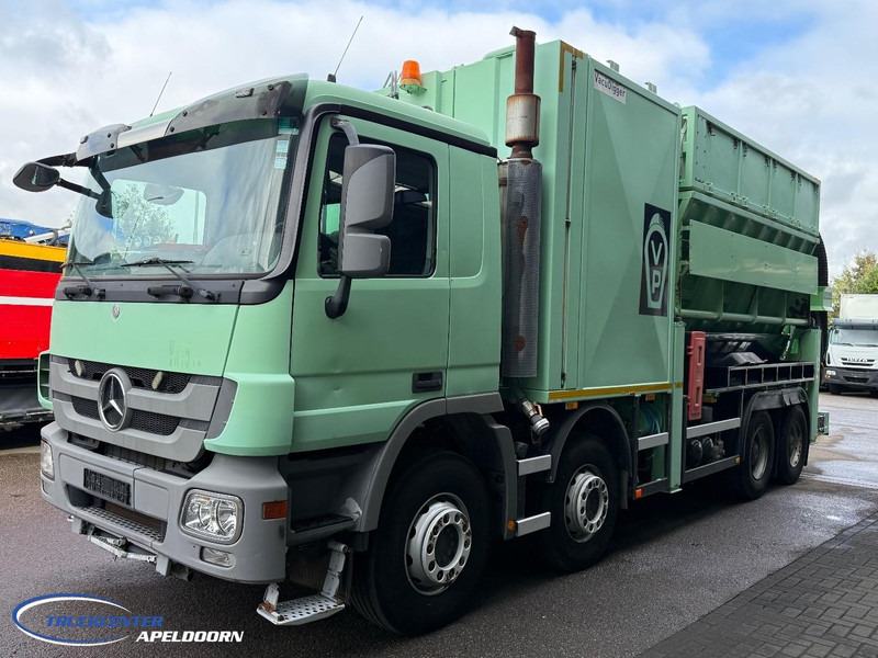 Mercedes-Benz Actros 4146 LaGram VacuDigger - Saugbagger - Limpieza de alcantarillado: foto 3 Mercedes-Benz Actros 4146 LaGram VacuDigger - Saugbagger - Limpieza de alcantarillado: foto 3