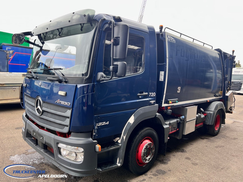 Mercedes-Benz Atego 1224 Euro 6, NTM K-std 1 compartment, AC - Camión de basura: foto 3 Mercedes-Benz Atego 1224 Euro 6, NTM K-std 1 compartment, AC - Camión de basura: foto 3