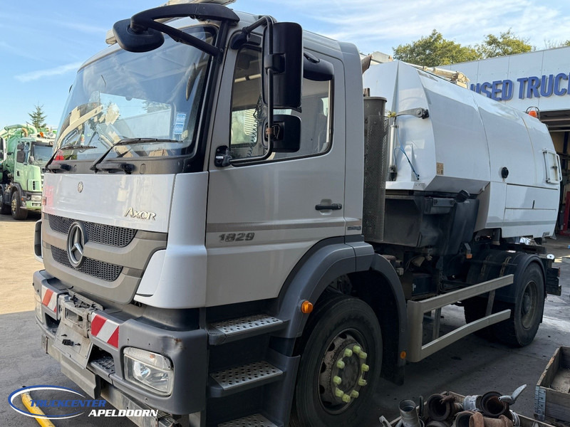 Mercedes-Benz Axor 1829 Johnston, Versnellingsbak of tussenbak probleem - Barredora vial: foto 2 Mercedes-Benz Axor 1829 Johnston, Versnellingsbak of tussenbak probleem - Barredora vial: foto 2