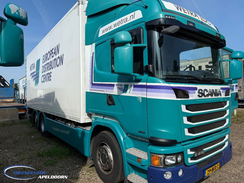 Scania G410 Zijdeuren - Camión caja cerrada: foto 2 Scania G410 Zijdeuren - Camión caja cerrada: foto 2