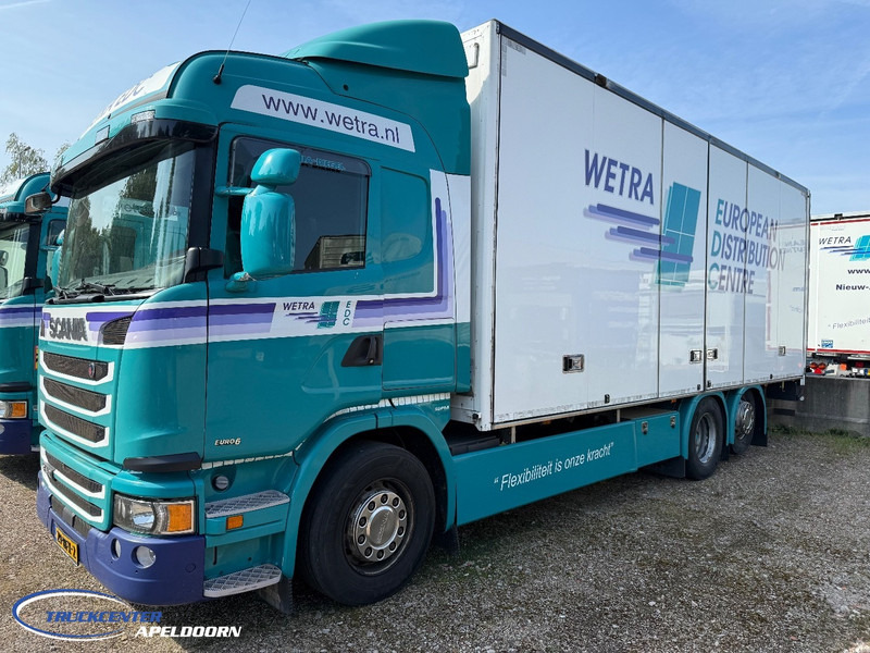 Scania G410 Zijdeuren - Camión caja cerrada: foto 1 Scania G410 Zijdeuren - Camión caja cerrada: foto 1