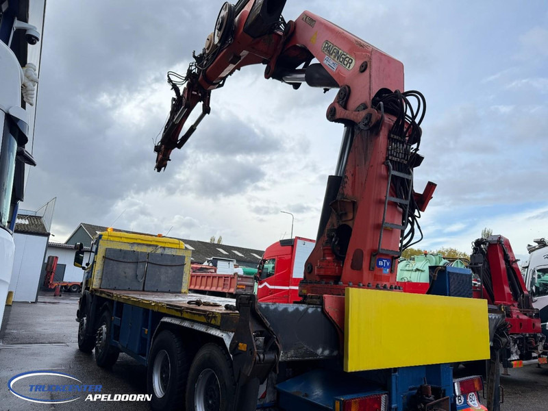 Scania P124-400 Palfinger PK 66000 + Jib, 8x4 Naafreductie, Bladgeveerd, Handgeschakeld - Camión grúa: foto 4 Scania P124-400 Palfinger PK 66000 + Jib, 8x4 Naafreductie, Bladgeveerd, Handgeschakeld - Camión grúa: foto 4