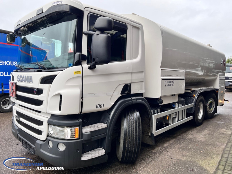 Scania P410 18500 Liter ADR, Euro 6, Retarder - Camión cisterna: foto 3 Scania P410 18500 Liter ADR, Euro 6, Retarder - Camión cisterna: foto 3