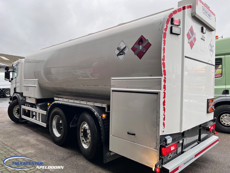 Scania P410 18500 Liter ADR, Euro 6, Retarder, Stuuras, 6x2 - Camión cisterna: foto 4 Scania P410 18500 Liter ADR, Euro 6, Retarder, Stuuras, 6x2 - Camión cisterna: foto 4