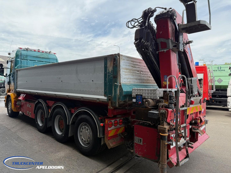 Scania R580 V8 8x4 Reduction axles, HMF 2620 K5 - Camión volquete, Camión grúa: foto 4 Scania R580 V8 8x4 Reduction axles, HMF 2620 K5 - Camión volquete, Camión grúa: foto 4