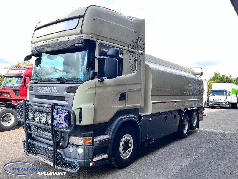 Scania R620 V8 Manuel, Retarder, 19000 liter, 5 Compartments, Pump & Hoses - Camión cisterna: foto 3 Scania R620 V8 Manuel, Retarder, 19000 liter, 5 Compartments, Pump & Hoses - Camión cisterna: foto 3