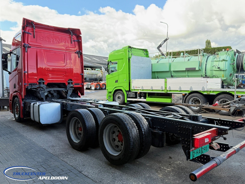 Scania R650 V8 NGS 6x2, 435 cm Wielbasis, Retarder - Camión chasis: foto 4 Scania R650 V8 NGS 6x2, 435 cm Wielbasis, Retarder - Camión chasis: foto 4