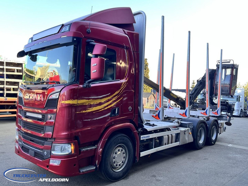 Scania R650 V8 NGS 6x4, Retarder - Camión chasis: foto 2 Scania R650 V8 NGS 6x4, Retarder - Camión chasis: foto 2