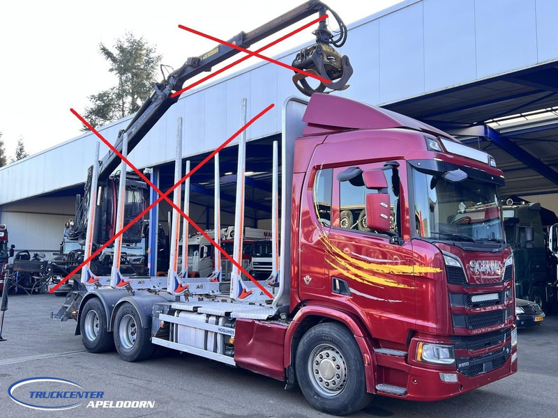 Scania R650 V8 NGS 6x4, Retarder - Camión chasis: foto 1 Scania R650 V8 NGS 6x4, Retarder - Camión chasis: foto 1