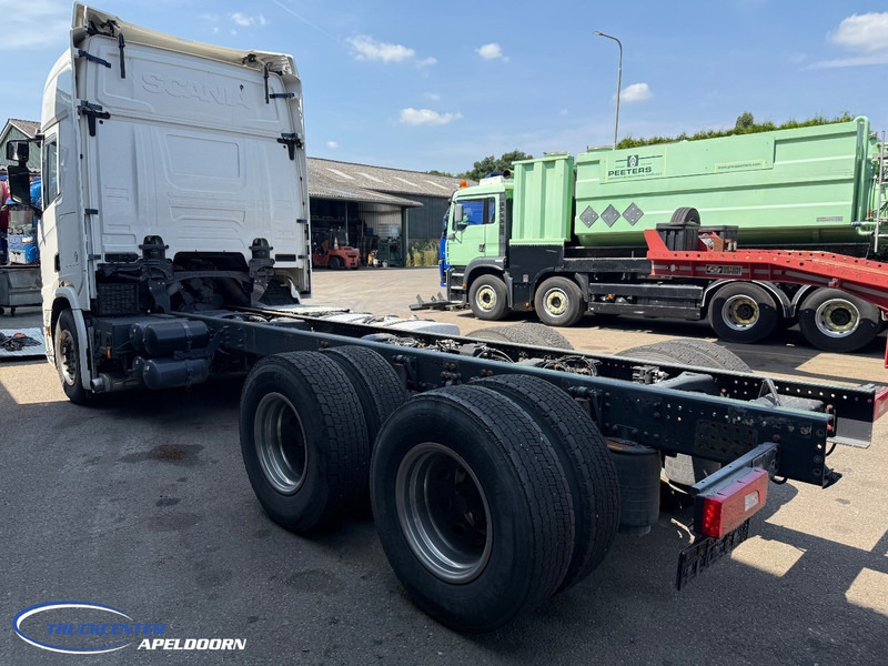Scania R650 V8 NGS 6x4, Standclima, PTO, Retarder - Camión chasis: foto 4 Scania R650 V8 NGS 6x4, Standclima, PTO, Retarder - Camión chasis: foto 4