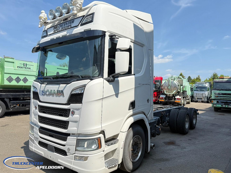 Scania R650 V8 NGS 6x4, Standclima, Retarder, PTO, 9000 Vooras - Camión chasis: foto 3 Scania R650 V8 NGS 6x4, Standclima, Retarder, PTO, 9000 Vooras - Camión chasis: foto 3