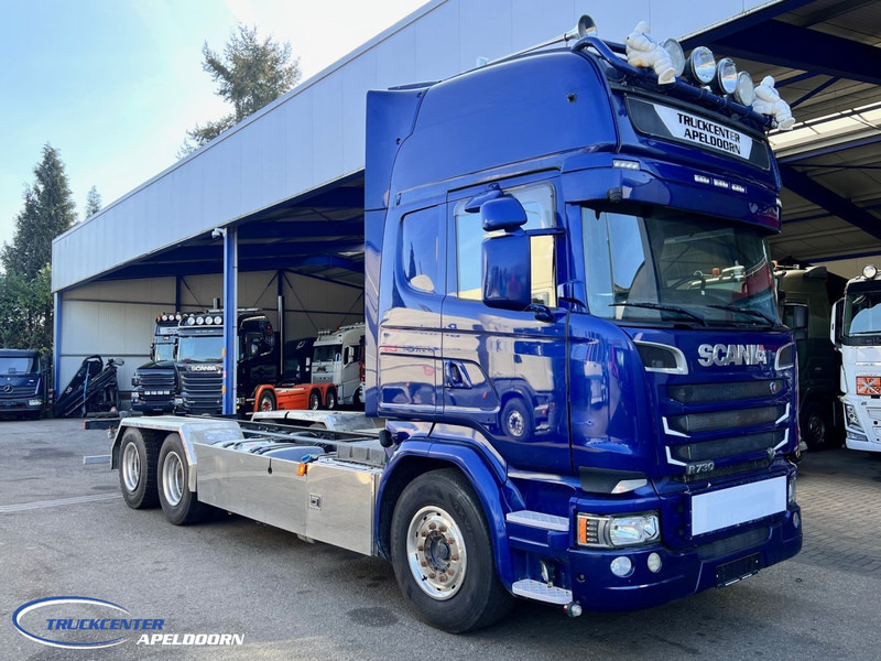Scania R730 V8 6x4, Retarder, Clutch! Pto - Camión chasis: foto 1 Scania R730 V8 6x4, Retarder, Clutch! Pto - Camión chasis: foto 1