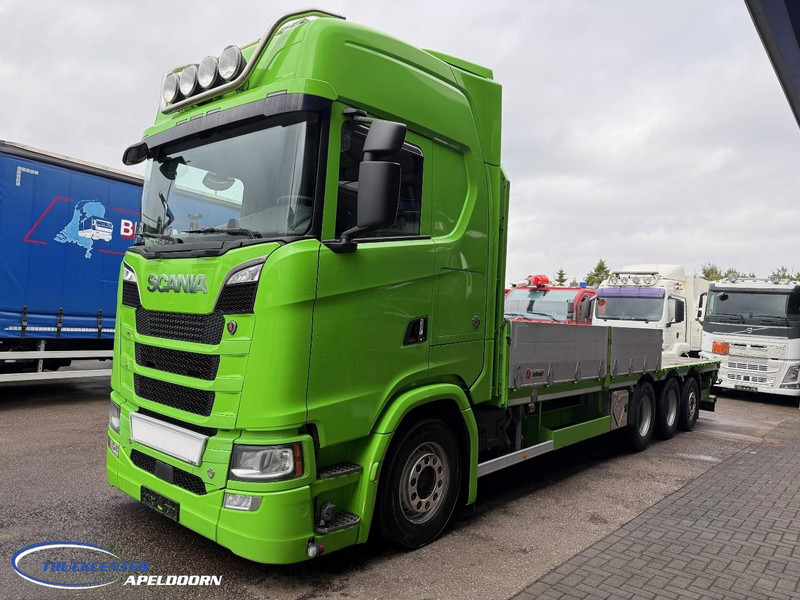 Scania R730 V8 NGS 8x4, Retarder, Machinetransporter, Euro 6 - Camión portavehículos: foto 3 Scania R730 V8 NGS 8x4, Retarder, Machinetransporter, Euro 6 - Camión portavehículos: foto 3