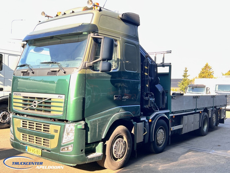 Volvo FH 440 HIAB 800 E4, 8x2 - Camión grúa: foto 3 Volvo FH 440 HIAB 800 E4, 8x2 - Camión grúa: foto 3