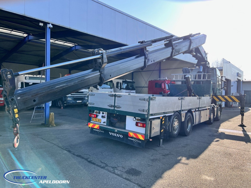 Volvo FH 440 HIAB 800 E4, 8x2 - Camión caja abierta, Camión grúa: foto 2 Volvo FH 440 HIAB 800 E4, 8x2 - Camión caja abierta, Camión grúa: foto 2