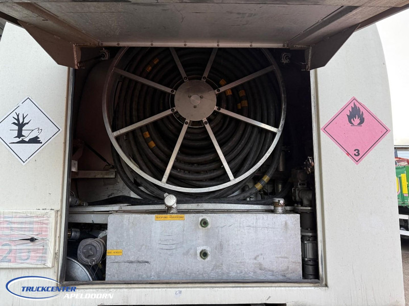 Leasing de Volvo FH 480 18000 Liter ADR, 4 Compartimenten, Stuuras Volvo FH 480 18000 Liter ADR, 4 Compartimenten, Stuuras: foto 12
