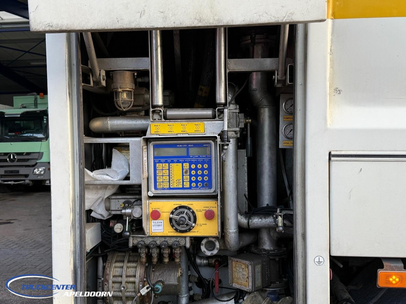 Leasing de Volvo FH 480 18000 Liter ADR, 4 Compartimenten, Stuuras Volvo FH 480 18000 Liter ADR, 4 Compartimenten, Stuuras: foto 10