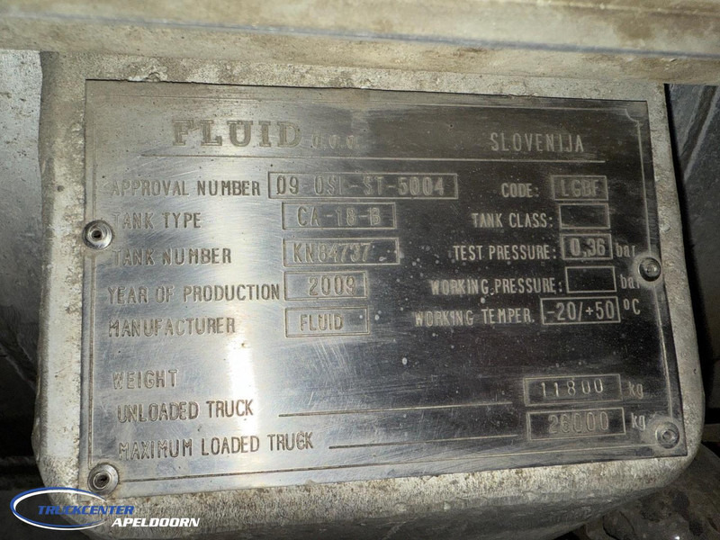 Leasing de Volvo FH 480 18000 Liter ADR, 4 Compartimenten, Stuuras Volvo FH 480 18000 Liter ADR, 4 Compartimenten, Stuuras: foto 13