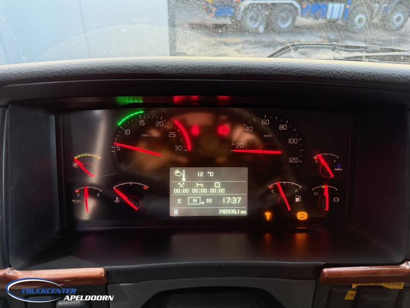 Leasing de Volvo FH 480 18000 Liter ADR, 4 Compartimenten, Stuuras Volvo FH 480 18000 Liter ADR, 4 Compartimenten, Stuuras: foto 8
