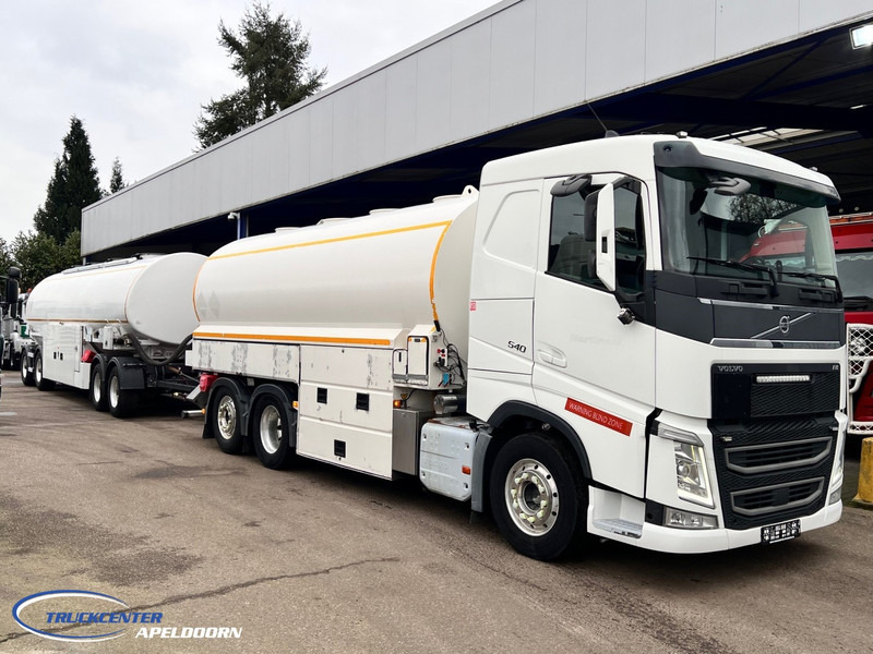 Volvo FH 540 61200 Liter ADR! - Camión cisterna: foto 1 Volvo FH 540 61200 Liter ADR! - Camión cisterna: foto 1