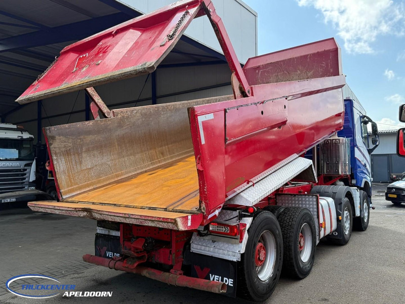 Volvo FH 540 8x4 Tandemlift, Retarder, VDS, Naafreductie - Camión volquete: foto 2 Volvo FH 540 8x4 Tandemlift, Retarder, VDS, Naafreductie - Camión volquete: foto 2