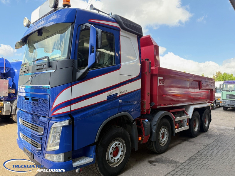 Volvo FH 540 8x4 Tandemlift, Retarder, VDS, Naafreductie - Camión volquete: foto 3 Volvo FH 540 8x4 Tandemlift, Retarder, VDS, Naafreductie - Camión volquete: foto 3