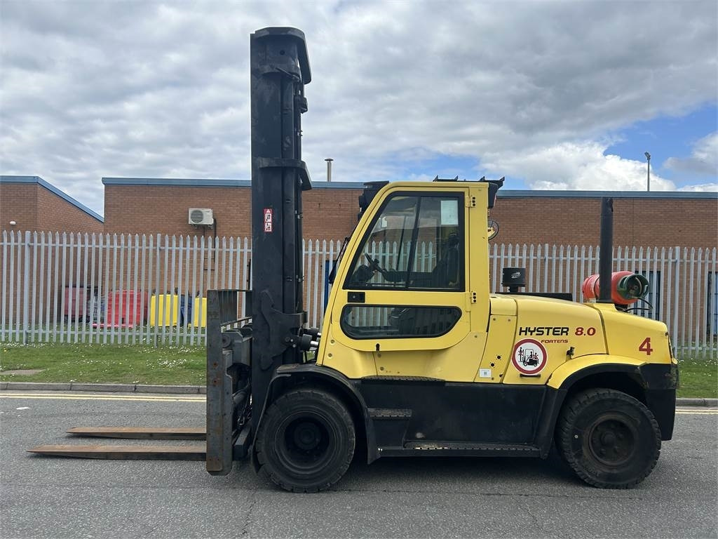 Hyster H8.0FT9 - Carretilla elevadora de gas: foto 1 Hyster H8.0FT9 - Carretilla elevadora de gas: foto 1