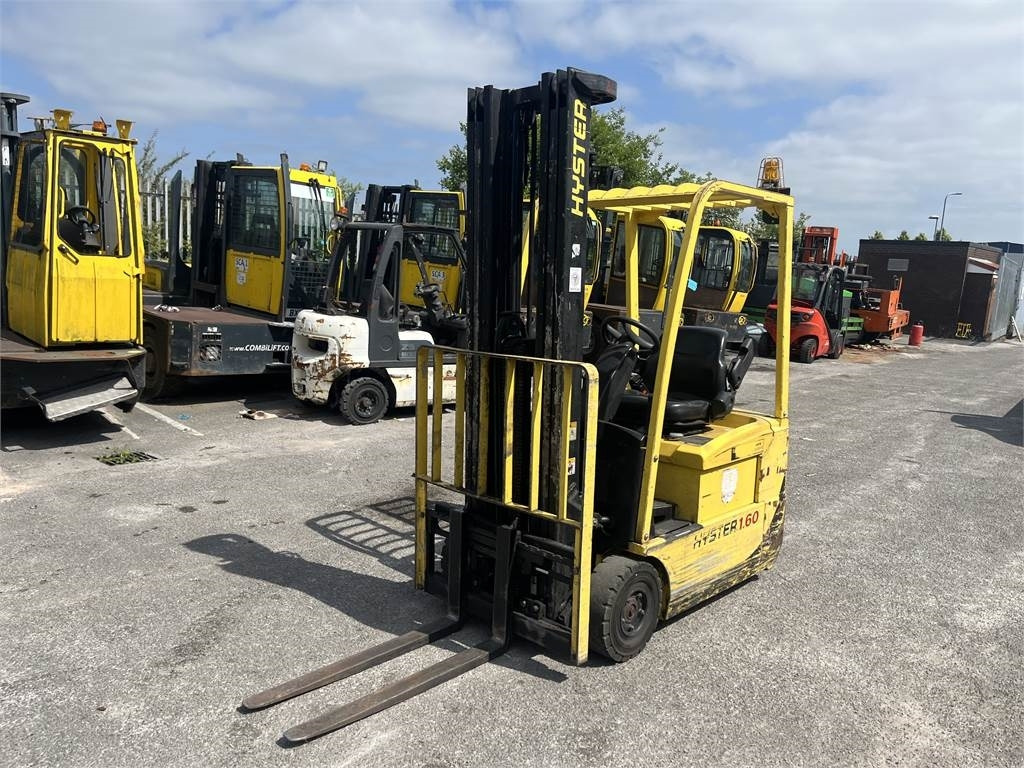 Hyster J1.60XMT - Carretilla elevadora eléctrica: foto 2 Hyster J1.60XMT - Carretilla elevadora eléctrica: foto 2