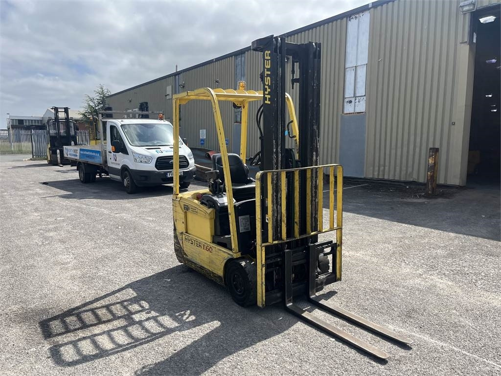 Hyster J1.60XMT - Carretilla elevadora eléctrica: foto 3 Hyster J1.60XMT - Carretilla elevadora eléctrica: foto 3