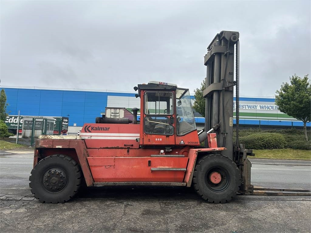 Kalmar DCD160-12 - Carretilla elevadora diésel: foto 4 Kalmar DCD160-12 - Carretilla elevadora diésel: foto 4