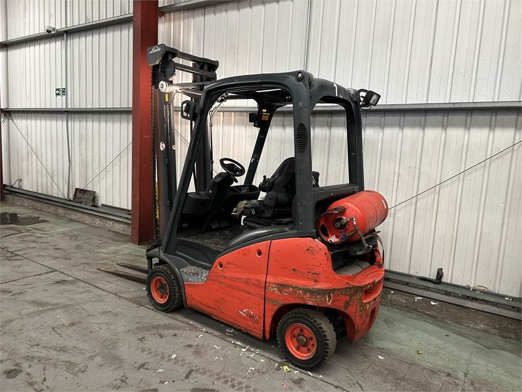 Linde H14T-01 - Carretilla elevadora de gas: foto 3 Linde H14T-01 - Carretilla elevadora de gas: foto 3