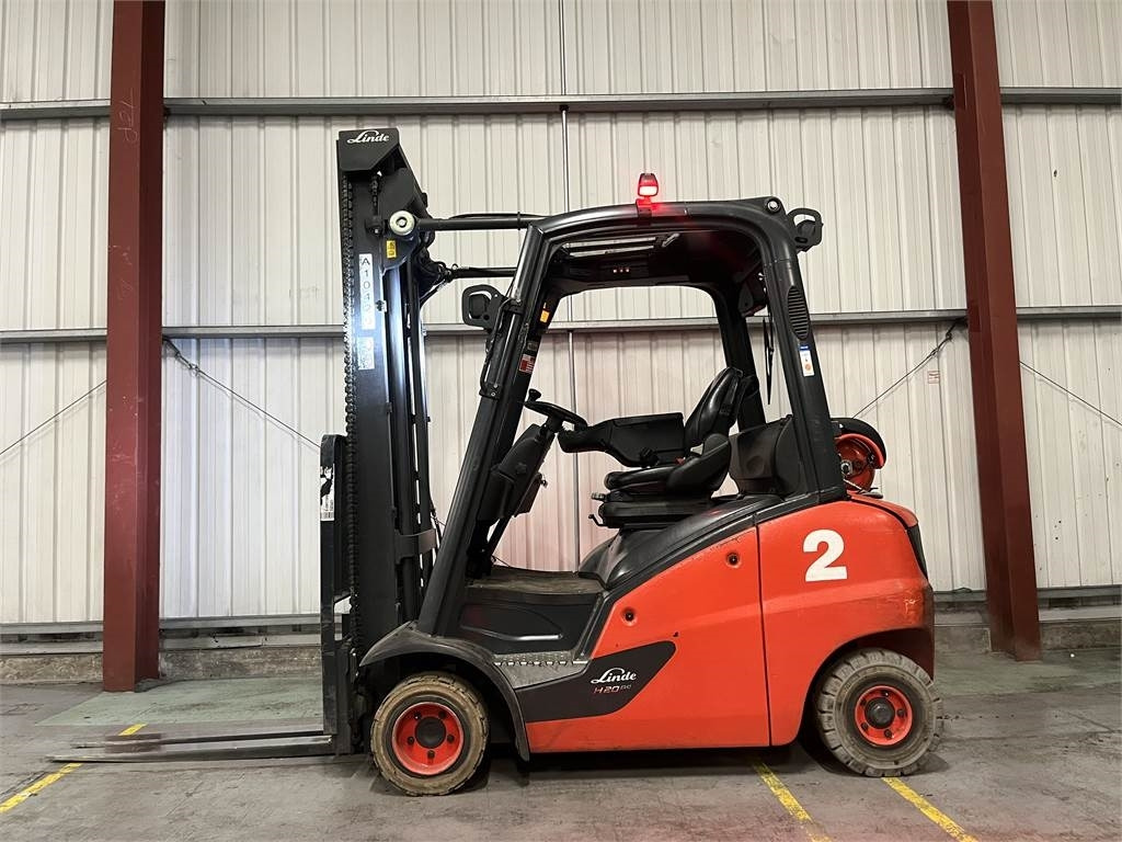 Linde H20T-01 - Carretilla elevadora de gas: foto 1 Linde H20T-01 - Carretilla elevadora de gas: foto 1