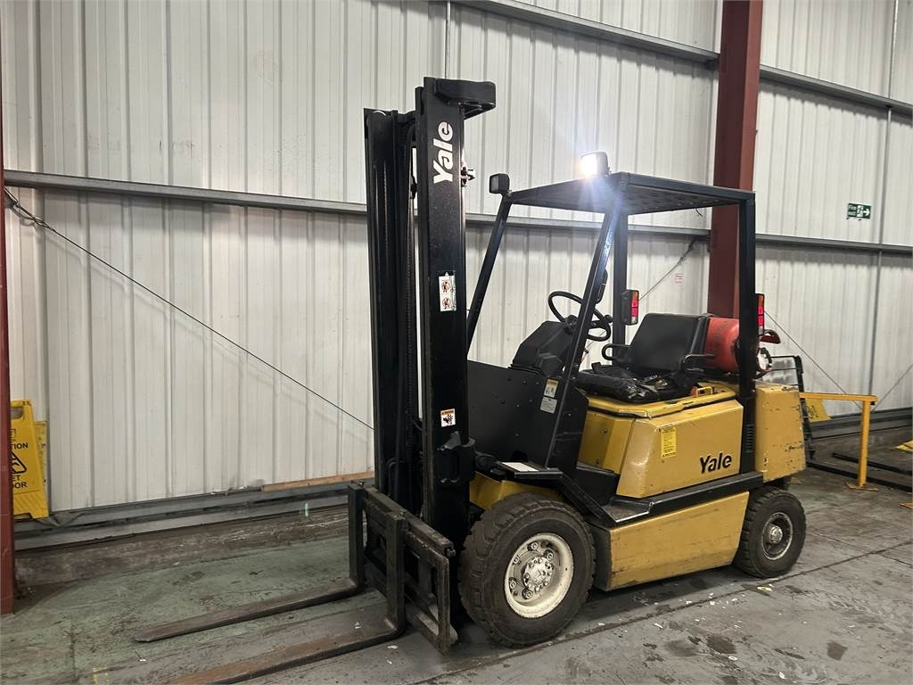 Yale GLP050RF - Carretilla elevadora de gas: foto 2 Yale GLP050RF - Carretilla elevadora de gas: foto 2
