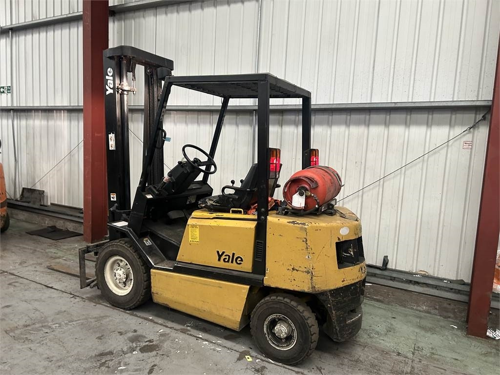 Yale GLP050RF - Carretilla elevadora de gas: foto 3 Yale GLP050RF - Carretilla elevadora de gas: foto 3
