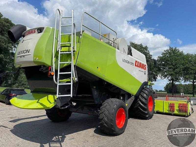Claas Lexion 570 ALLRAD - Cosechadora de granos: foto 4 Claas Lexion 570 ALLRAD - Cosechadora de granos: foto 4