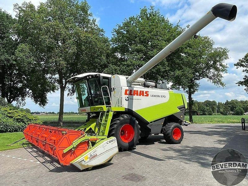 Claas Lexion 570 ALLRAD - Cosechadora de granos: foto 1 Claas Lexion 570 ALLRAD - Cosechadora de granos: foto 1