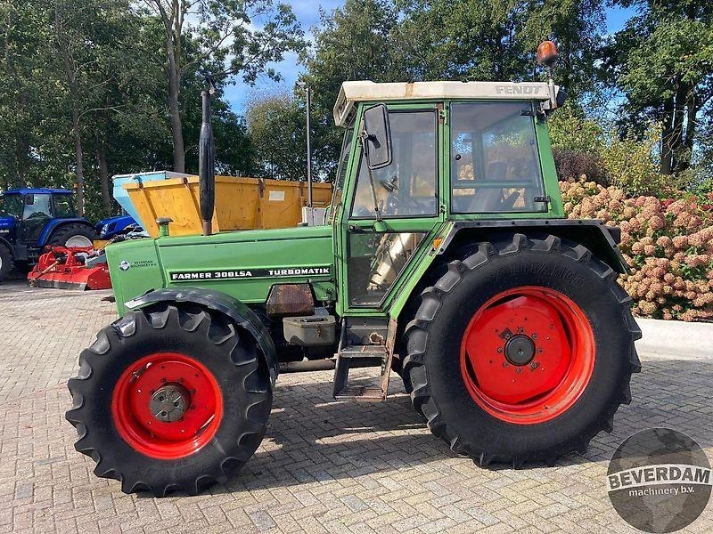Fendt 308LSA Turbomatik - Tractor: foto 2 Fendt 308LSA Turbomatik - Tractor: foto 2
