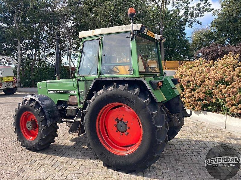 Fendt 308LSA Turbomatik - Tractor: foto 3 Fendt 308LSA Turbomatik - Tractor: foto 3
