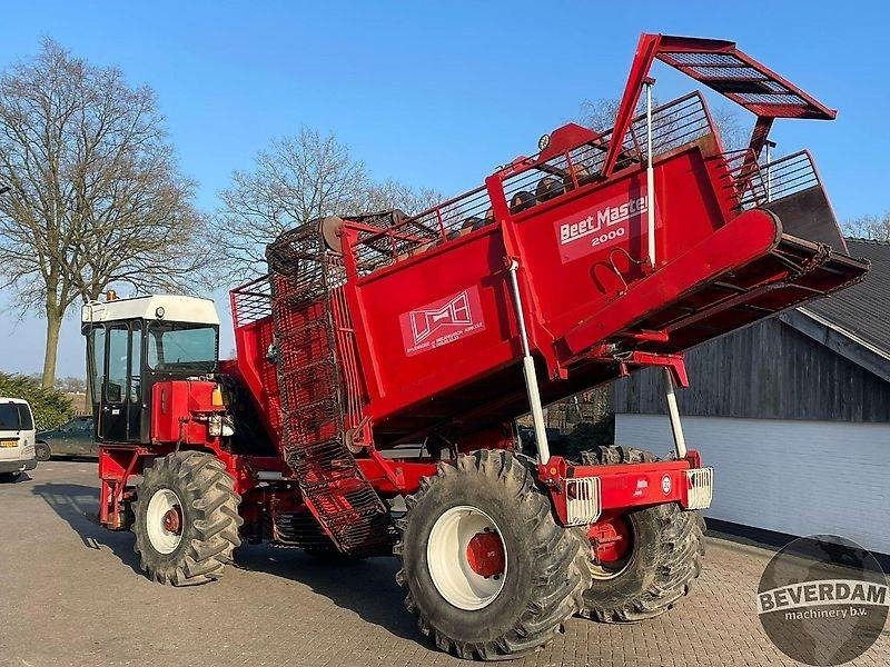 Gilles Beet Master 2000 - Cosechadoras de remolacha: foto 5 Gilles Beet Master 2000 - Cosechadoras de remolacha: foto 5