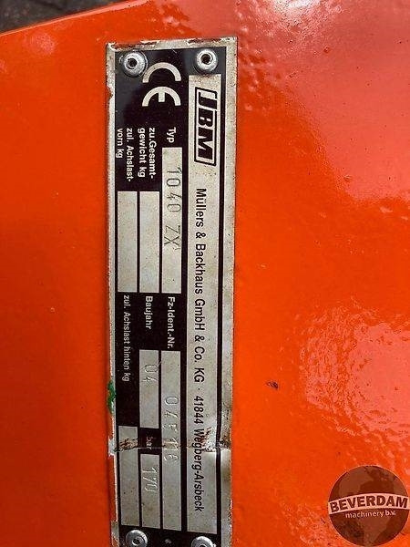JBM 1040 ZX  - Trituradora de madera: foto 4 JBM 1040 ZX  - Trituradora de madera: foto 4