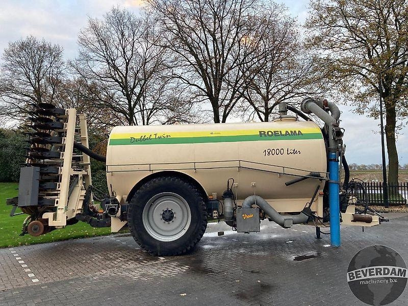 Roelama DT18 - Cuba de purín: foto 2 Roelama DT18 - Cuba de purín: foto 2