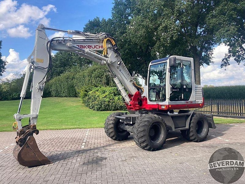 Takeuchi TB175W - Excavadora de cadenas: foto 1 Takeuchi TB175W - Excavadora de cadenas: foto 1