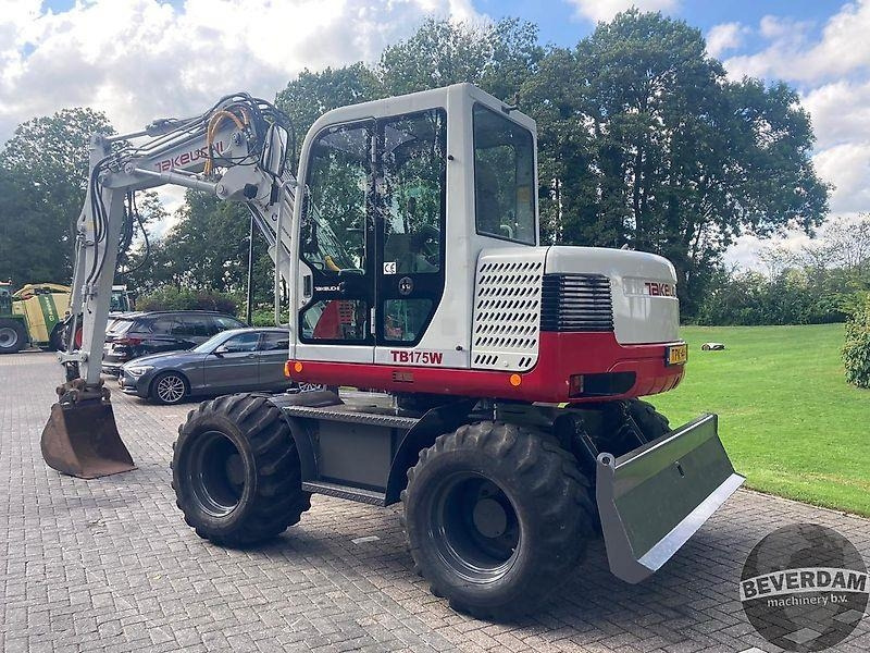 Takeuchi TB175W - Excavadora de cadenas: foto 3 Takeuchi TB175W - Excavadora de cadenas: foto 3