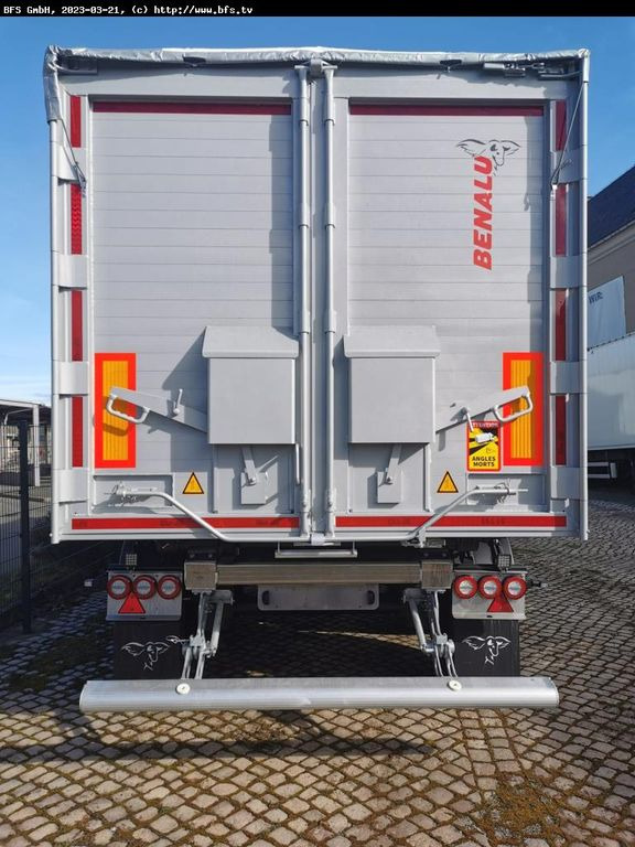 Benalu AGRILINER Alumulde 47,3m³, Agriliner FL8800 Benalu AGRILINER Alumulde 47,3m³, Agriliner FL8800 - Semirremolque volquete: foto 3 Benalu AGRILINER Alumulde 47,3m³, Agriliner FL8800 Benalu AGRILINER Alumulde 47,3m³, Agriliner FL8800 - Semirremolque volquete: foto 3