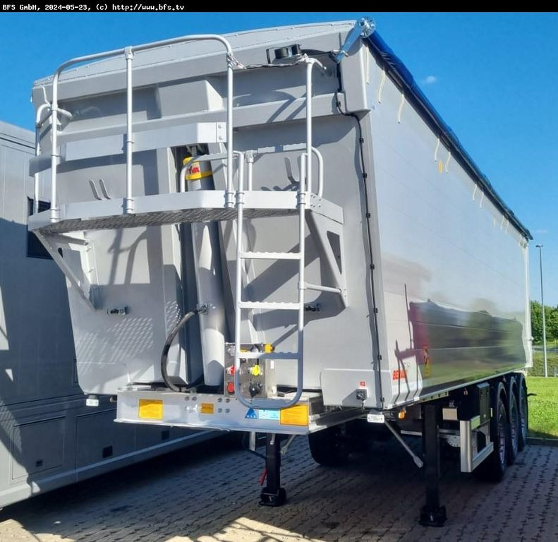 Benalu BULKLINER S Kippauflieger Vollaluminium 51,5 m³ - Semirremolque volquete: foto 2 Benalu BULKLINER S Kippauflieger Vollaluminium 51,5 m³ - Semirremolque volquete: foto 2
